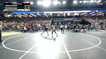 190 3A Quarterfinal - Raymond Shaw, George Jenkins vs Deacon Delong, Osceola (Kissimmee)