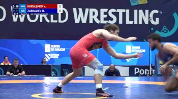 74 kg 1/8 Final - Vadym Kurylenko, Ukraine vs Raul Zarbaliev, Israel