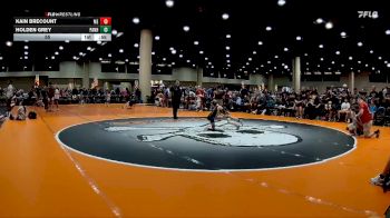 55 lbs Round 1 (6 Team) - Kain Brecount, Moyer Elite vs Holden Grey, Panhandle Punishers