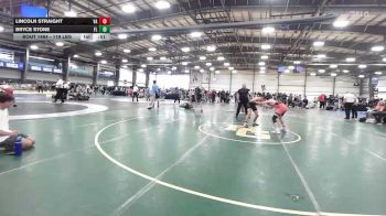 119 lbs Consi Of 8 #2 - Lincoln Straight, VA vs Bryce Stone, FL