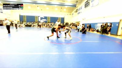 138 lbs Quarterfinal - Jason Martinez, Valencia vs Eze De Leon Nicdao, Beverly Hills High School