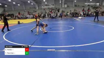 120 lbs Consolation - Connor Hobbs, WY vs Ty Thornton, VA