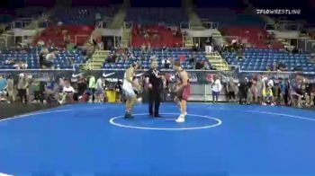 160 lbs Round Of 64 - Aaron Dobbs, Wisconsin vs Allen Catour, Illinois