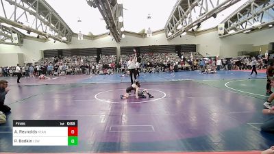 44-T2 lbs Final - Axel Reynolds, Keansburg Titans vs Paxton Bodkin, Lions Den Wrestling Club