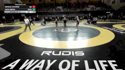 120 lbs Round Of 16 - Natalia Accorsi, Blair Academy vs Anya Reppa, The Hotchkiss School