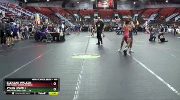 140 lbs Champ. Round 3 - Eleazar Walker, Mishawaka Wrestling Club vs Colin Jewell, Brighton Wrestling Club