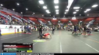 140 lbs Cons. Round 3 - Christian Fried, Western Reserve Academy vs Gabriel Miller, Lagrange Wrestling Club