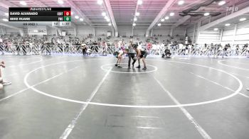 145 lbs Rr Rnd 1 - David Alvarado, CentralMD Grey vs Mike Ruane, Freakztyle Wrecking Crew