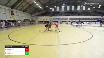 174 lbs Consi Of 4 - Damen Pape, Unattached-Northern Colorado vs Darwin Hull, Chadron State