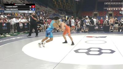113 lbs Quarters - Cason Craft, Oklahoma vs Koa DeLoach, Florida