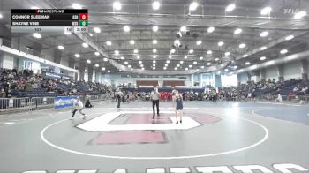 101 lbs Round 1 (3 Team) - Connor Sleeman, Gouverneur Sr HS vs Shayne Vine, Wayne Sr HS