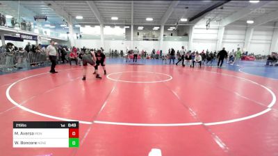 215 lbs Consi Of 8 #2 - Matthew Aversa, Iron Faith WC vs William Boncore, None