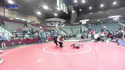 40-43 lbs Rr Rnd 3 - Joel Kramer, Panther Youth Wrestling-CPR vs Conor Callahan, Mountain View Stingers Wrestling