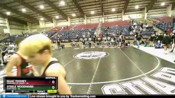 100 lbs Semis & Wb (16 Team) - Steele Woodward, Utah Gold vs Isaac Toomey, Warriors Of Christ