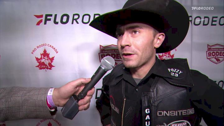 Interview: Tanner Eno - Bull Riding Winner - Performance 5 - 2021 Canadian Finals Rodeo