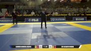 Luandra Barbosa Soares vs Zoe Elizabeth Parris 2025 Pan Jiu Jitsu IBJJF Championship