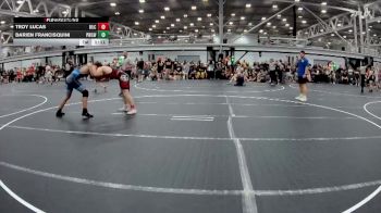 157 lbs Round 3 (8 Team) - Darien Francisquini, Prime WC White vs Troy Lucas, Buccaneers WC