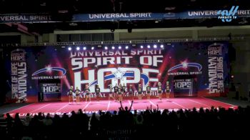 Cheer Nation Athletics - Lady Lime [2024 L4 Senior - D2 Day 2] 2024 Spirit of Hope Grand Nationals