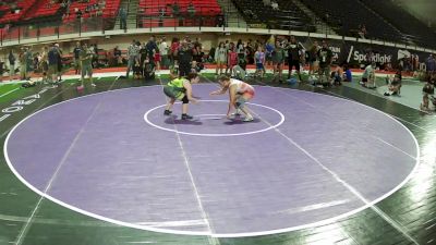 130-135 lbs Cons. Semis - Saylor Wendell, Nevada vs Maria Valadez, Nevada