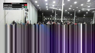 191 lbs Rr Rnd 3 - Jaiden Tyler, Colonial Pride - HSAm vs Elijah Simak, Nazareth - HSAm