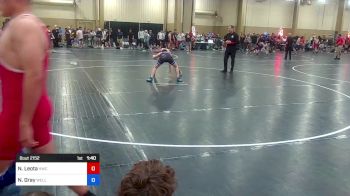 144 lbs Quarterfinal - Noah Leota, Hernando Wrestling Club vs Nikolas Gray, Wellington Wrestling