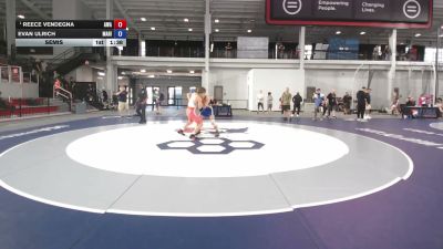 132 lbs Semis - Reece Vendegna, Askren Wrestling Academy vs Evan Ulrich, Mahindra