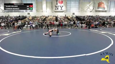 75 lbs Champ. Round 2 - Slade Kellner, GPS Wrestling Club vs Connor Ibowicz, Revolution Elite Wrestling