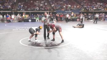 G 185 lbs Cons. Round 1 - Layla Alphonse, Destrehan Girls vs Leiia Vance, St. Amant Girls