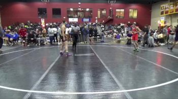 141 lbs Champ. Round 2 - Jaxon Ward, Montevallo vs Cole McCullough, Newberry College