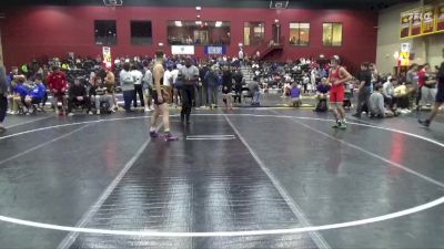 141 lbs Champ. Round 2 - Jaxon Ward, Montevallo vs Cole McCullough, Newberry College