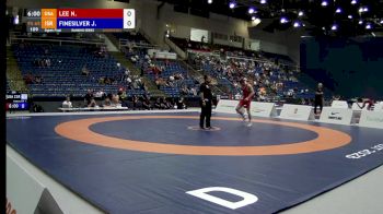 65 kg 1/8- Nick Lee, USA vs Josh Finesilver, ISR