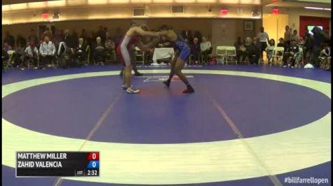 86 Consi of 16 #2 Matthew Miller (Canada) vs. Zahid Valencia (United States)