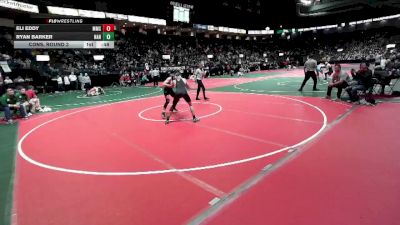 140 lbs Cons. Round 3 - Ryan Barker, NAN vs Eli Eddy, MMSA