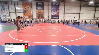 170 lbs Round Of 128 - Malachi Thomas, SC vs Drew Gates, NY