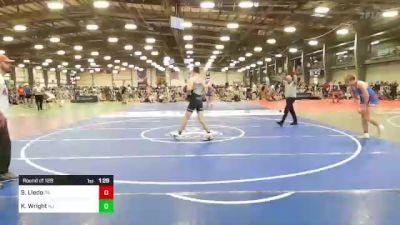 170 lbs Round Of 128 - Sam Lledo, PA vs Kaleb Wright, NJ