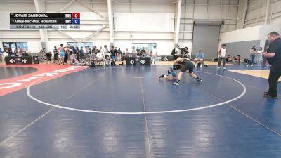 138 lbs Champ. Rd Of 32 - Jovani Sandoval, Elk Grove Wrestling Academy vs Ames-Michael Hoevker, Granite Wrestling Club