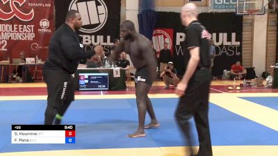 Seifeddine Houmine vs Francis Pana 2022 ADCC Europe, Middle East & African Championships