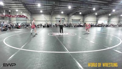 145 lbs Round Of 16 - Gabrian Bridges, GSD vs Cooper Willard, D3 Wrestling Cluib