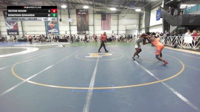 138 lbs Consi Of 64 #2 - Victor Dixon, FL vs Donovan Edwards, NC