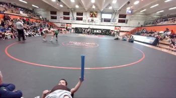 144 lbs Pool A - Landon Rhyne, Pinedale vs Myles Baugh, Worland High School