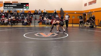 110 lbs Cons. Round 1 - Paul Alagna, Amherst vs Jacob Sommers, Akron