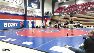 144 lbs Rr Rnd 1 - Spencer McClelland, Salina vs Julius Caygill, Bixby