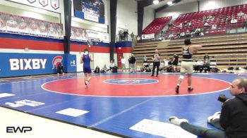 144 lbs Rr Rnd 1 - Spencer McClelland, Salina vs Julius Caygill, Bixby