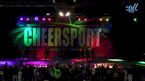 Designer Athletics - Val3ntino [2025 L3 Senior Coed - Small Day 1] 2025 CHEERSPORT National All Star Cheerleading Championship