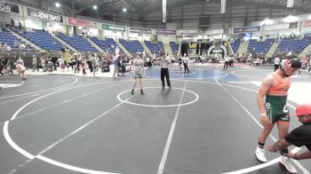 102 lbs Round Of 16 - Logan Adamson, Mountain Grapplers vs Jax Quintana, Adams City