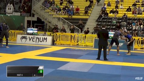World Jiu-Jitsu No-Gi IBJJF Championship Day 1 Mat 4 Part 2