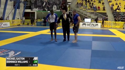 World Jiu-Jitsu No-Gi IBJJF Championship Day 1 Mat 5 Part 2