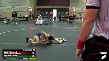 78 lbs Cons. Semi - Max Lindquist, WWF vs Luke Donahue, Donahue Wrestling Academy