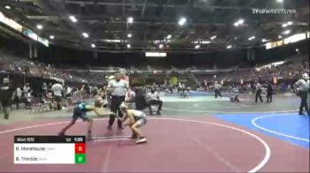 78 lbs Round Of 16 - Braxton Trimble, Sanderson Wrestling Academy vs Ryder Morehouse, Vcwa