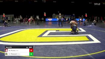 125 lbs Quarterfinal - Nico Provo, Stanford vs Desmond Pleasant, Drexel